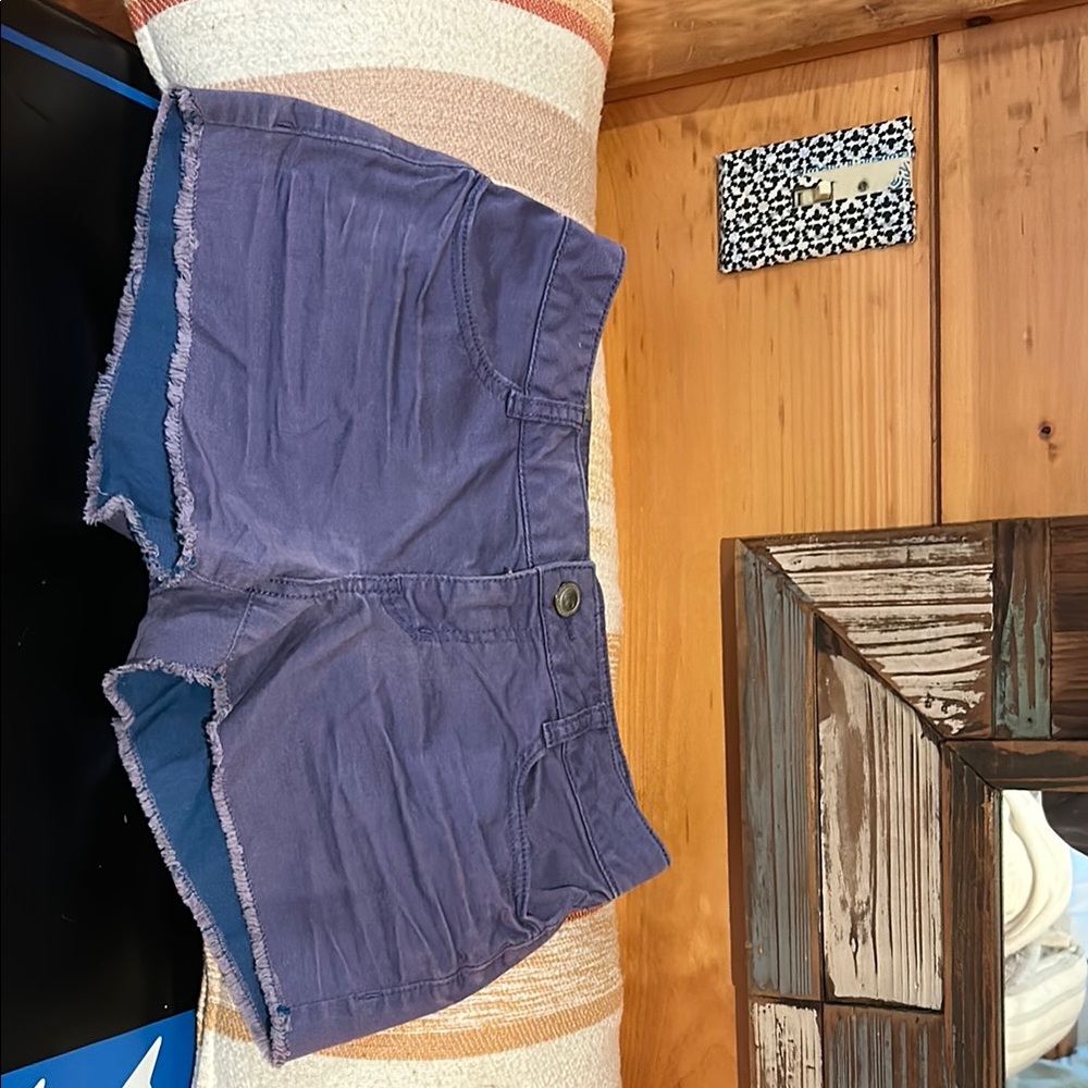 Purple Women's Shorts
